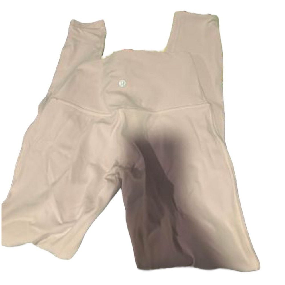 Baby pink align leggings size 4 lululemon leggings 28 inch